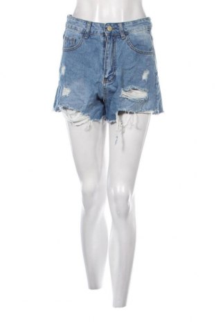 Damen Shorts SHEIN, Größe M, Farbe Blau, Preis 13,22 €