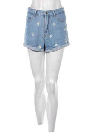 Γυναικείο κοντό παντελόνι SHEIN, Μέγεθος S, Χρώμα Μπλέ, Τιμή 5,29 €