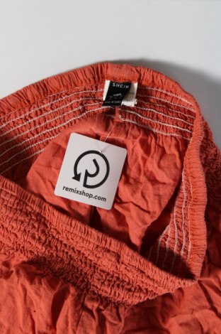 Γυναικείο κοντό παντελόνι SHEIN, Μέγεθος M, Χρώμα Πορτοκαλί, Τιμή 4,11 €