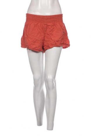 Дамски къс панталон SHEIN, Размер M, Цвят Оранжев, Цена 6,65 лв.