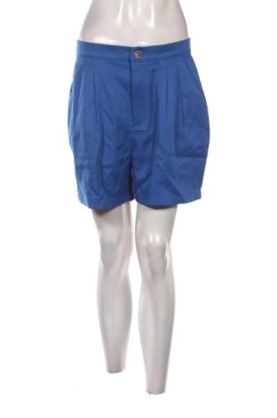 Pantaloni scurți de femei SHEIN, Mărime L, Culoare Albastru, Preț 37,50 Lei