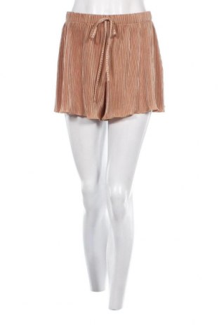Γυναικείο κοντό παντελόνι SHEIN, Μέγεθος L, Χρώμα  Μπέζ, Τιμή 6,35 €