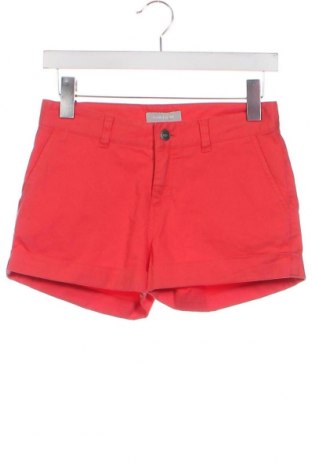 Дамски къс панталон Samsoe & Samsoe, Размер XS, Цвят Червен, Цена 24,00 лв.