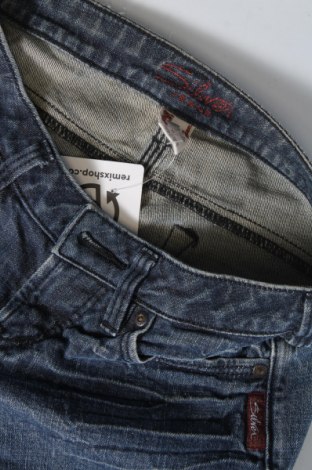 Дамски къс панталон Silver Jeans, Размер XS, Цвят Син, Цена 21,66 лв.