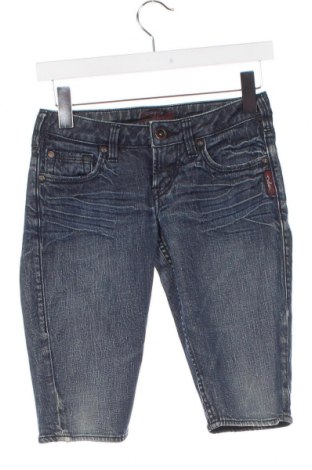 Pantaloni scurți de femei Silver Jeans, Mărime XS, Culoare Albastru, Preț 58,16 Lei