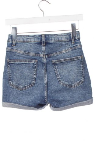 Pantaloni scurți de femei Sinsay, Mărime XS, Culoare Albastru, Preț 48,47 Lei