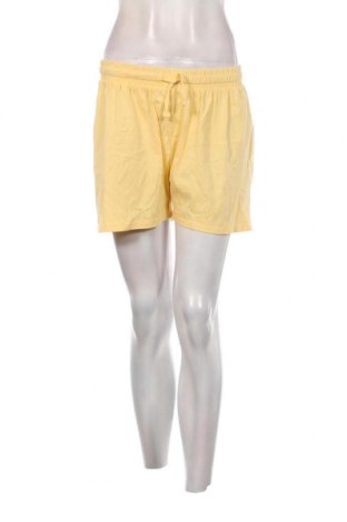 Pantaloni scurți de femei Sinsay, Mărime L, Culoare Galben, Preț 27,36 Lei