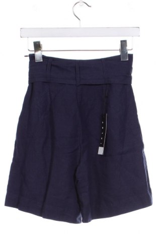Γυναικείο κοντό παντελόνι Sisley, Μέγεθος XS, Χρώμα Μπλέ, Τιμή 28,95 €