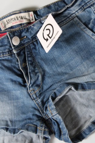 Pantaloni scurți de femei Stitch & Soul, Mărime M, Culoare Albastru, Preț 62,50 Lei