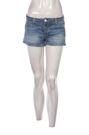 Γυναικείο κοντό παντελόνι Stitch & Soul, Μέγεθος M, Χρώμα Μπλέ, Τιμή 11,75 €
