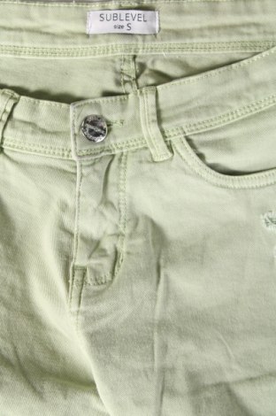 Damen Shorts Sublevel, Größe S, Farbe Grün, Preis € 13,22