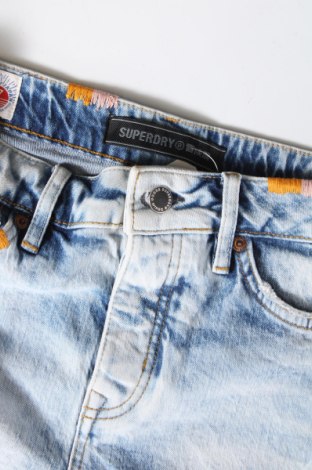 Pantaloni scurți de femei Superdry, Mărime S, Culoare Albastru, Preț 131,71 Lei
