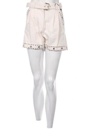 Γυναικείο κοντό παντελόνι TWINSET, Μέγεθος S, Χρώμα Εκρού, Τιμή 57,83 €