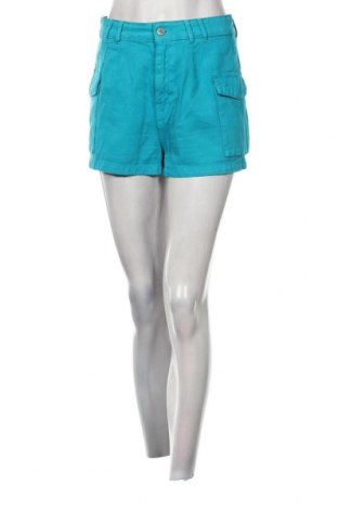 Γυναικείο κοντό παντελόνι Tally Weijl, Μέγεθος S, Χρώμα Μπλέ, Τιμή 5,70 €