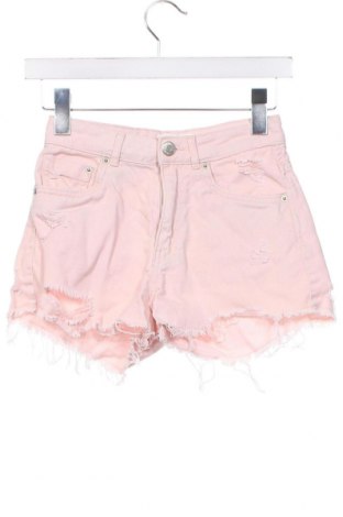Дамски къс панталон Terranova, Размер XXS, Цвят Розов, Цена 16,00 лв.