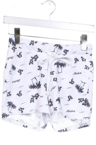 Pantaloni scurți de femei Terranova, Mărime XXS, Culoare Alb, Preț 33,65 Lei