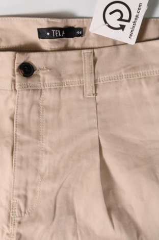 Γυναικείο κοντό παντελόνι Tex, Μέγεθος XL, Χρώμα  Μπέζ, Τιμή 9,72 €