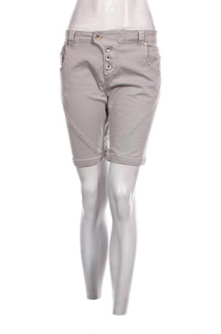 Γυναικείο κοντό παντελόνι Tom Tailor, Μέγεθος L, Χρώμα Γκρί, Τιμή 9,91 €