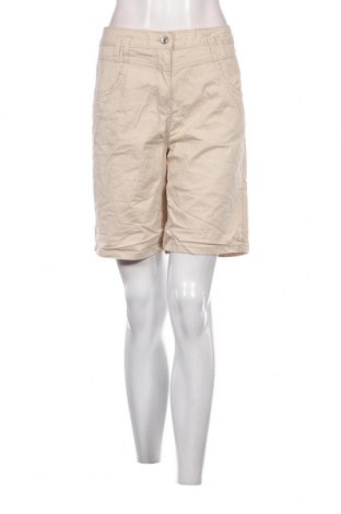 Damen Shorts Tom Tailor, Größe L, Farbe Beige, Preis 23,66 €