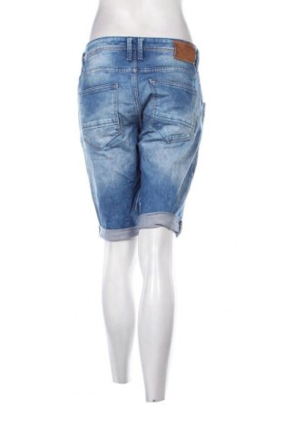 Γυναικείο κοντό παντελόνι Tom Tailor, Μέγεθος M, Χρώμα Μπλέ, Τιμή 21,03 €