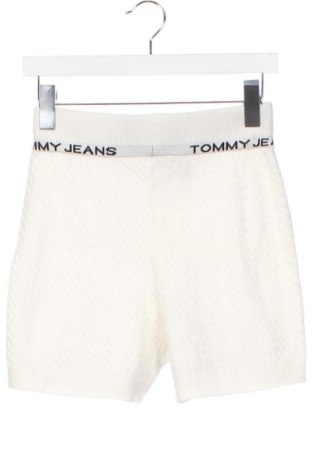 Damen Shorts Tommy Jeans, Größe S, Farbe Weiß, Preis 58,45 €
