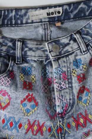 Pantaloni scurți de femei Topshop, Mărime XS, Culoare Albastru, Preț 50,87 Lei