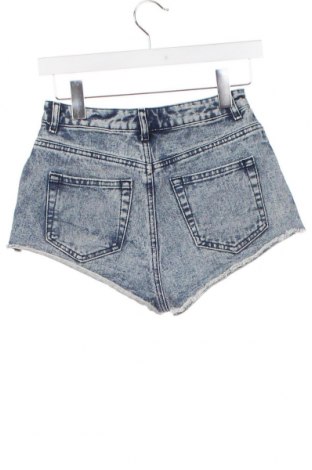 Γυναικείο κοντό παντελόνι Topshop, Μέγεθος XS, Χρώμα Μπλέ, Τιμή 10,54 €