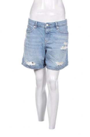 Γυναικείο κοντό παντελόνι Uniqlo, Μέγεθος L, Χρώμα Μπλέ, Τιμή 12,62 €