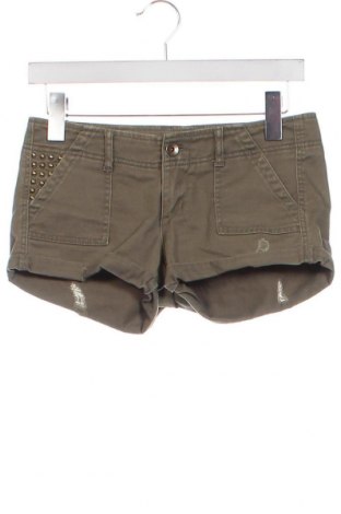 Pantaloni scurți de femei United Colors Of Benetton, Mărime XS, Culoare Verde, Preț 25,51 Lei