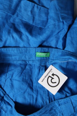 Pantaloni scurți de femei United Colors Of Benetton, Mărime L, Culoare Albastru, Preț 371,71 Lei
