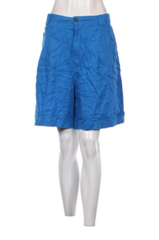 Pantaloni scurți de femei United Colors Of Benetton, Mărime L, Culoare Albastru, Preț 223,03 Lei