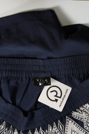 Дамски къс панталон VILA, Размер M, Цвят Син, Цена 11,40 лв.