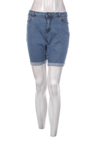 Pantaloni scurți de femei Vero Moda, Mărime L, Culoare Albastru, Preț 30,61 Lei
