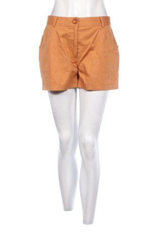 Дамски къс панталон Vila Joy, Размер M, Цвят Кафяв, Цена 30,80 лв.