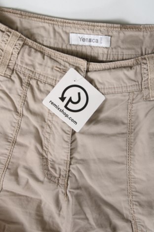 Pantaloni scurți de femei Yessica, Mărime L, Culoare Bej, Preț 48,47 Lei