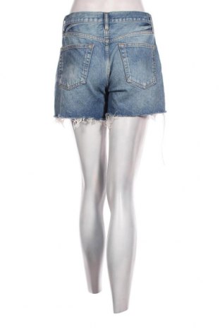 Дамски къс панталон Zara, Размер S, Цвят Син, Цена 16,00 лв.