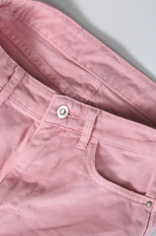 Pantaloni scurți de femei Zara, Mărime XS, Culoare Roz, Preț 40,82 Lei