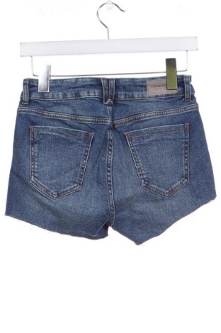 Pantaloni scurți de femei Zara, Mărime XS, Culoare Albastru, Preț 52,63 Lei