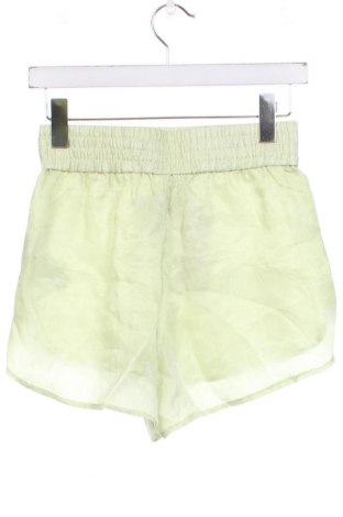 Pantaloni scurți de femei Zara, Mărime XS, Culoare Verde, Preț 151,32 Lei