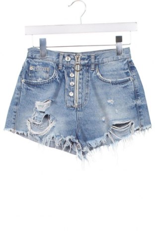 Damen Shorts Zara Trafaluc, Größe XS, Farbe Blau, Preis 4,94 €
