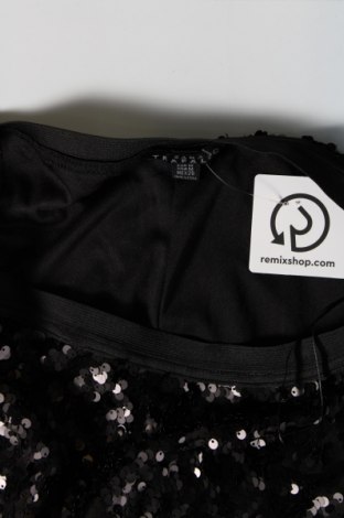 Pantaloni scurți de femei Zara Trafaluc, Mărime M, Culoare Negru, Preț 16,45 Lei