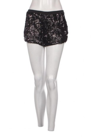 Дамски къс панталон Zara Trafaluc, Размер M, Цвят Черен, Цена 6,00 лв.