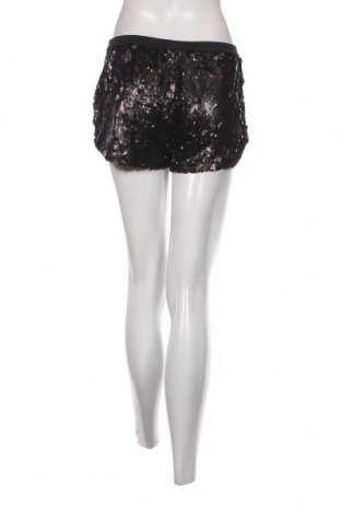 Дамски къс панталон Zara Trafaluc, Размер M, Цвят Черен, Цена 20,00 лв.