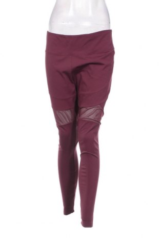 Damen Leggings, Größe L, Farbe Rot, Preis 8,01 €