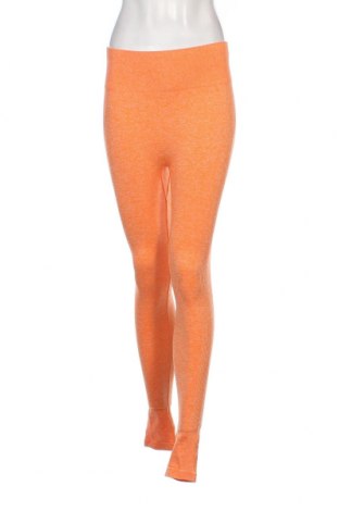 Damen Leggings, Größe M, Farbe Orange, Preis € 8,01