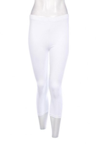 Damen Leggings 17 & Co., Größe M, Farbe Weiß, Preis € 4,71