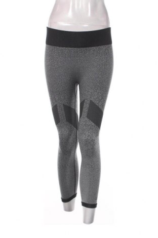 Damen Leggings Adidas, Größe M, Farbe Grau, Preis 10,42 €