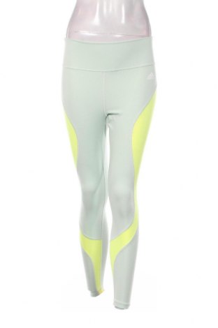 Damen Leggings Adidas, Größe M, Farbe Grün, Preis 17,38 €