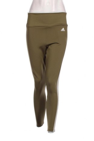 Damen Leggings Adidas, Größe M, Farbe Grün, Preis € 39,30