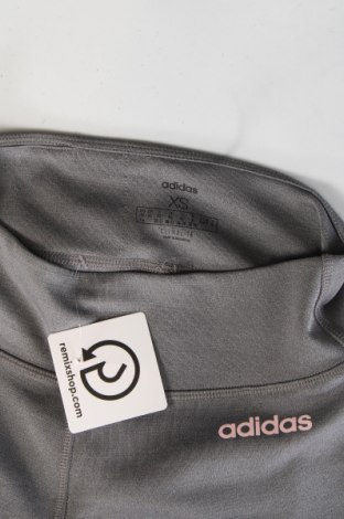 Dámske legíny  Adidas, Veľkosť XS, Farba Sivá, Cena  18,32 €